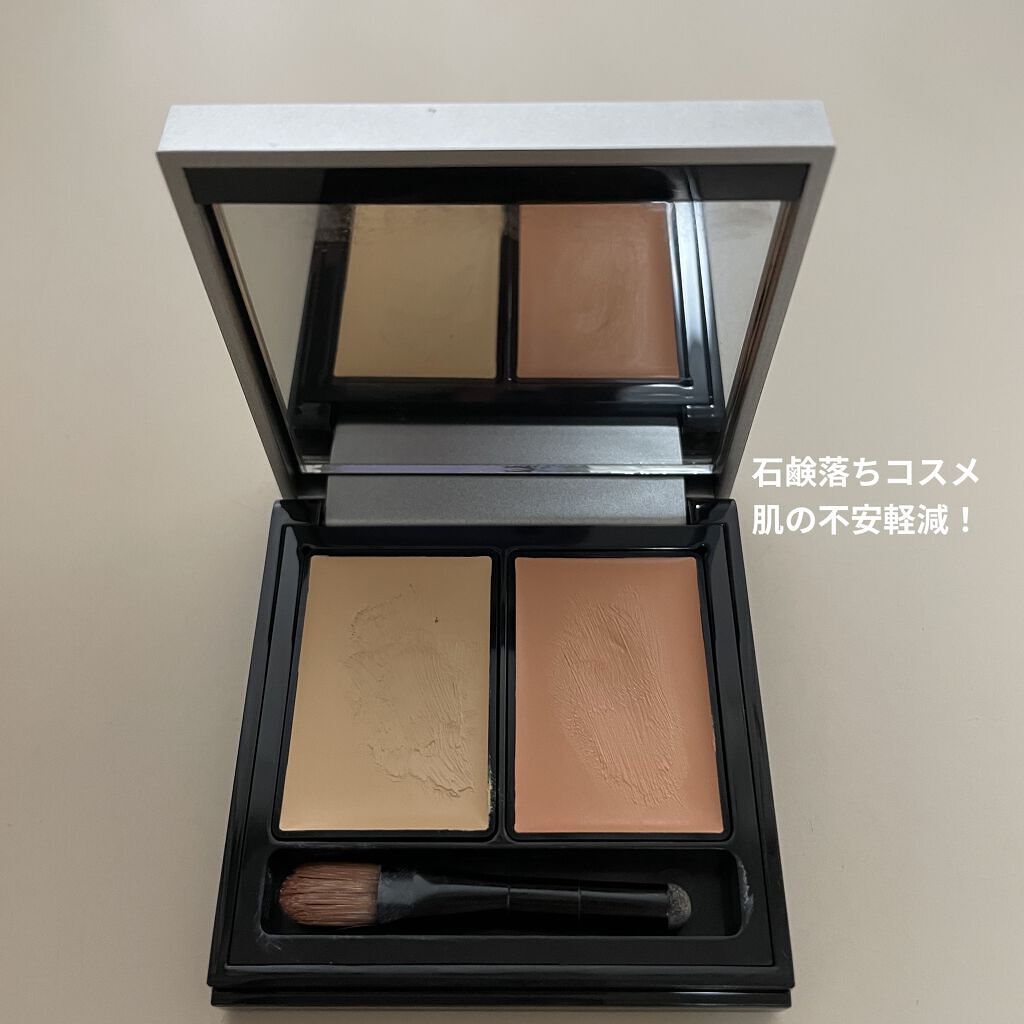 ミネラルシルキーベール 通常パッケージ/エトヴォス/プレストパウダーを使ったクチコミ（3枚目）