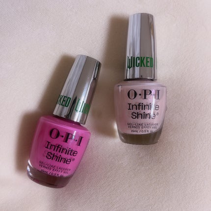 インフィニットシャイン ネイルラッカー/O・P・I/マニキュアを使ったクチコミ(1枚目)