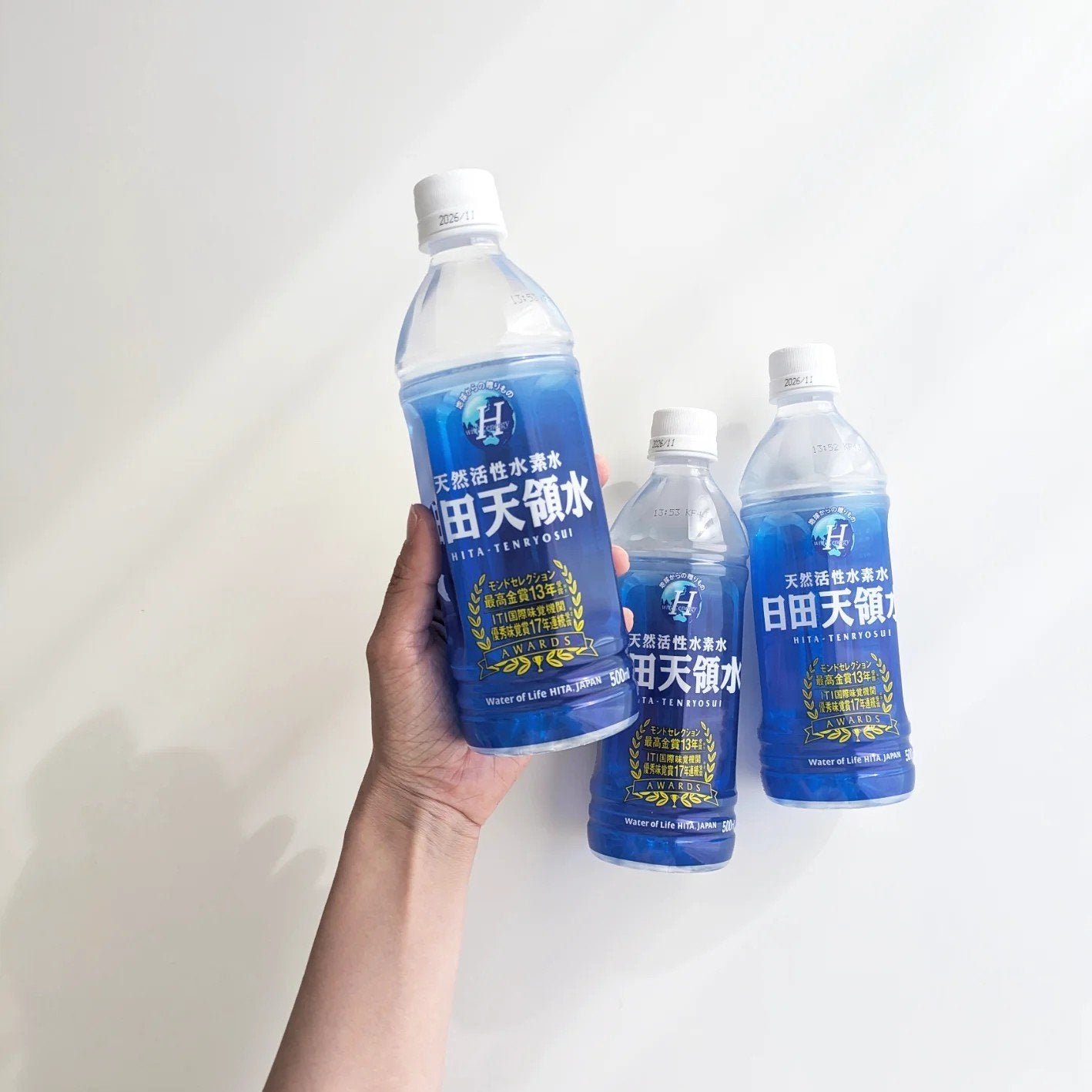 日田天領水/日田天領水/ミネラルウォーターを使ったクチコミ(5枚目)