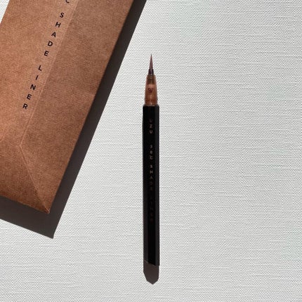 38℃ シェード ライナー/UZU BY FLOWFUSHI/リキッドアイライナーを使ったクチコミ(1枚目)