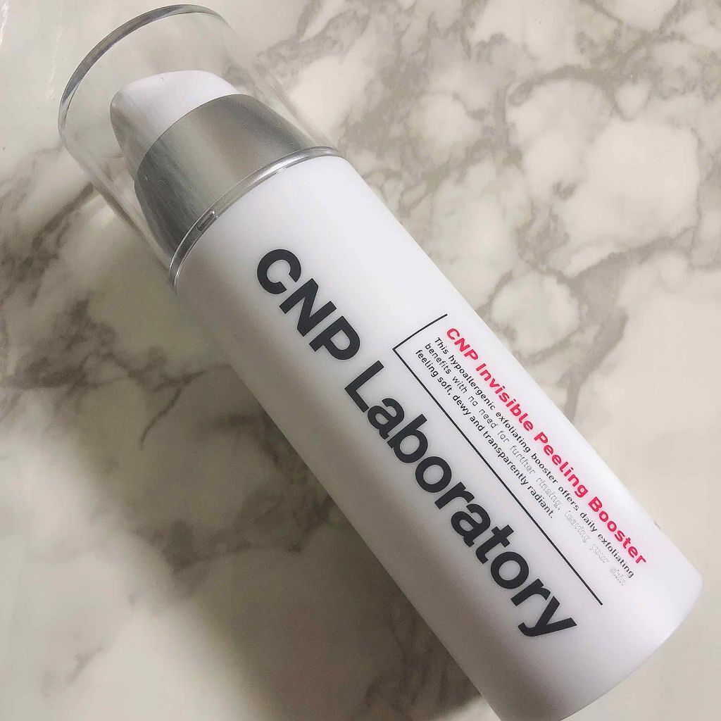 インビジブルピーリングブースターエッセンス/CNP Laboratory/ブースター・導入液を使ったクチコミ(1枚目)
