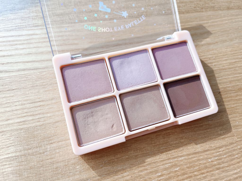 ワンショットアイパレット 07＃MELLOW SAND/CHICAY CHICO/アイシャドウパレットを使ったクチコミ（3枚目）