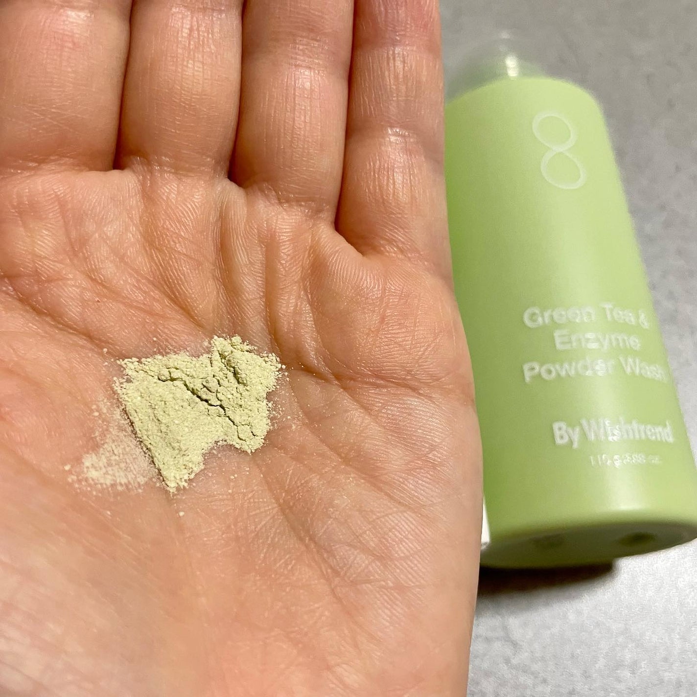 miyukihappy on LIPS 「酵素洗顔パウダー🫧#バイウィッシュトレンドbywishtren..」(2枚目)