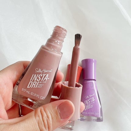 インスタドライ ネイルカラー/サリーハンセン/オールインワンネイルを使ったクチコミ(2枚目)