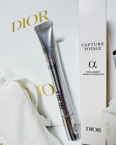 カプチュール トータル ヒアルショット/Dior/美容液を使ったクチコミ（1枚目）