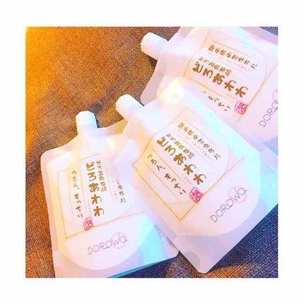 どろ豆乳石鹸 どろあわわ/健康コーポレーション/洗顔フォームを使ったクチコミ(1枚目)
