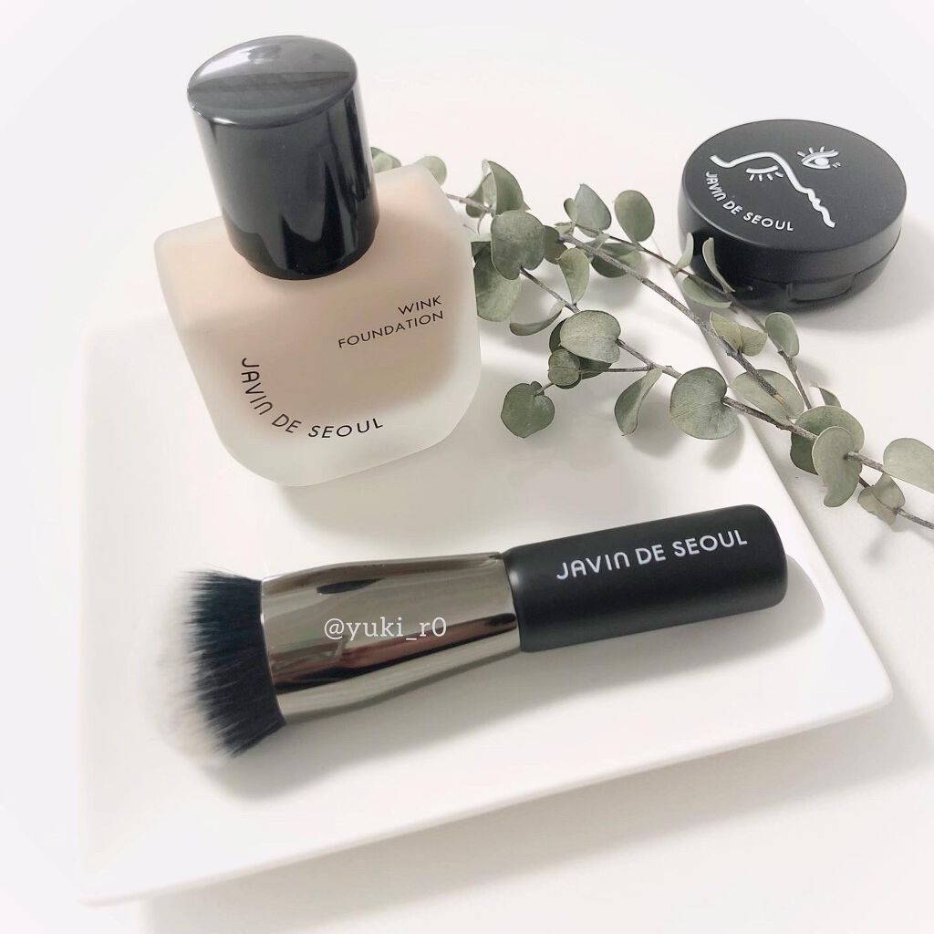ウィンクファンデーション/Javin De Seoul/リキッドファンデーションを使ったクチコミ(4枚目)
