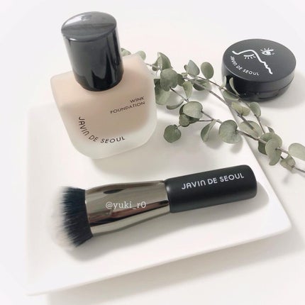 ウィンクファンデーション/Javin De Seoul/リキッドファンデーションを使ったクチコミ(4枚目)
