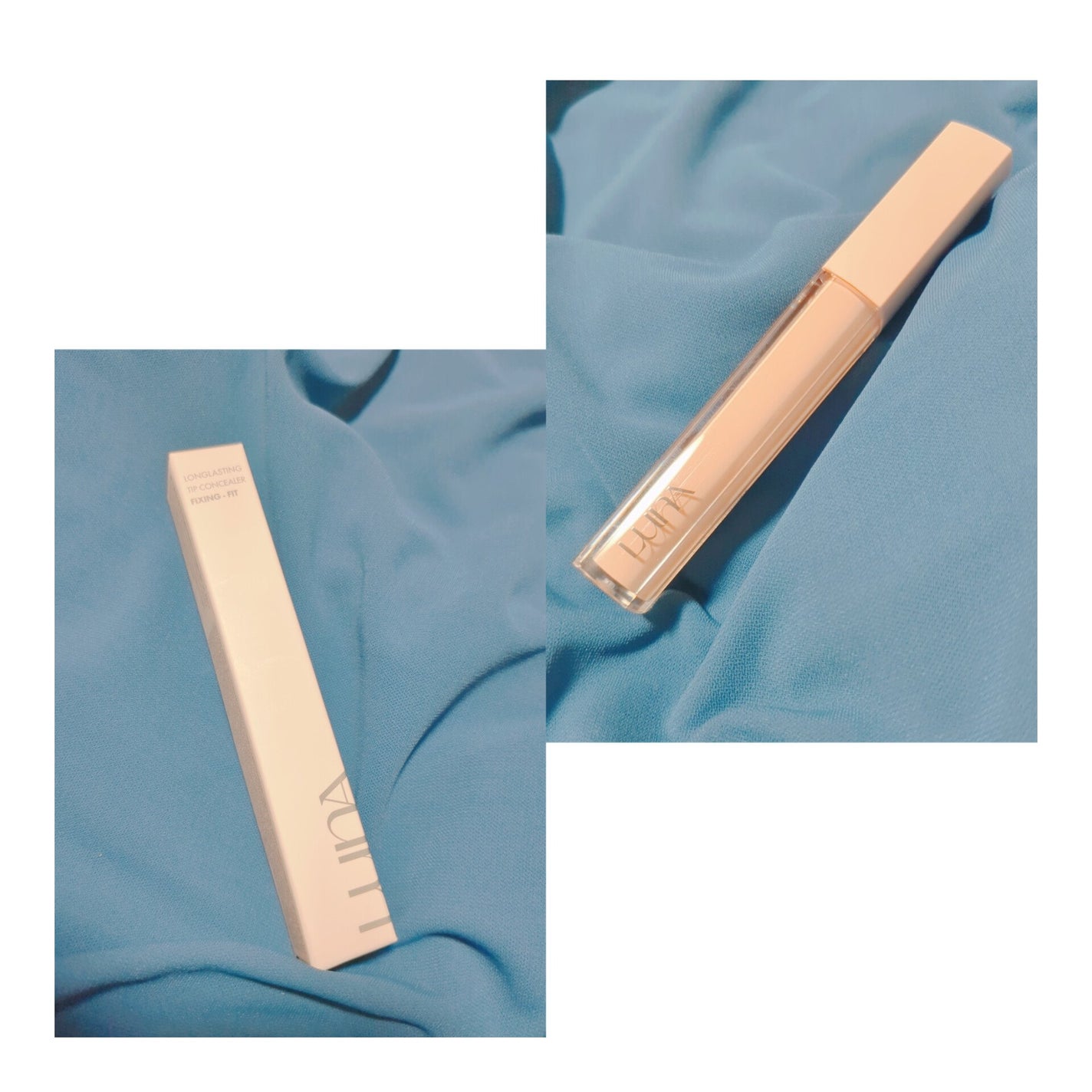 ロングラスティングチップコンシーラー/LUNA/リキッドコンシーラーを使ったクチコミ(1枚目)