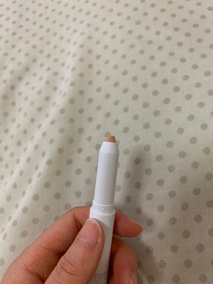 オーガニックスティックコンシーラー/アクア・アクア/スティックコンシーラーを使ったクチコミ(1枚目)