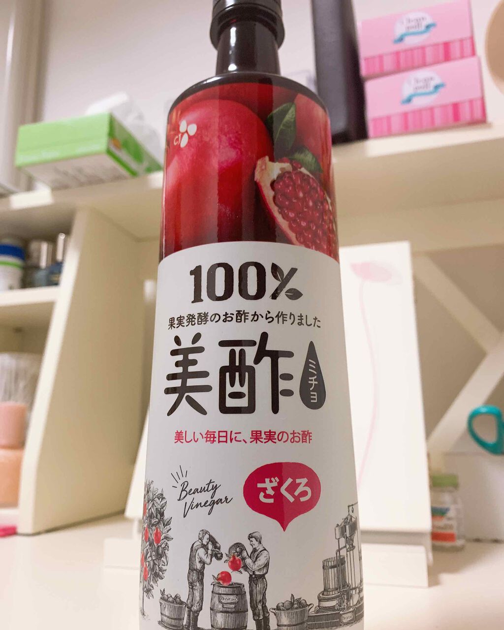 美酢 (希釈タイプ)/美酢(ミチョ)/その他飲むお酢を使ったクチコミ(1枚目)
