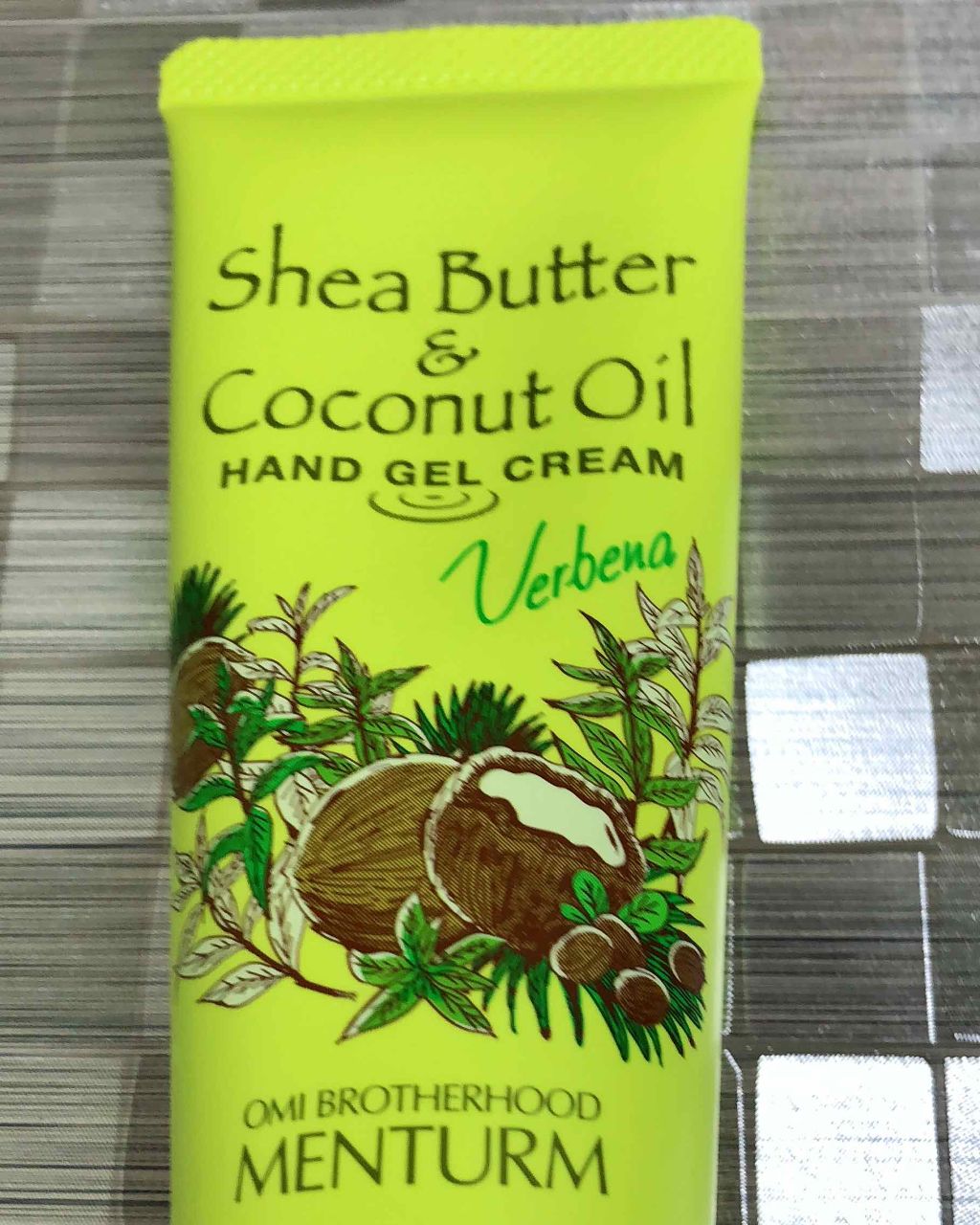 シアココハンドジェルクリーム ヴァーベナ/メンターム/ハンドクリームを使ったクチコミ(2枚目)