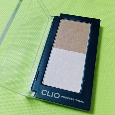 CLIO プロシングルフェイスのクチコミ「CLIO プロシングルフェイス
14 small shape

プロシングルシャドウが大人気で.....」（2枚目）