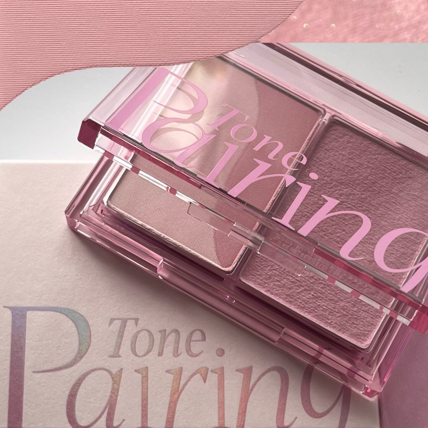 トーンペアリングチーク/espoir/パウダーチークを使ったクチコミ(1枚目)