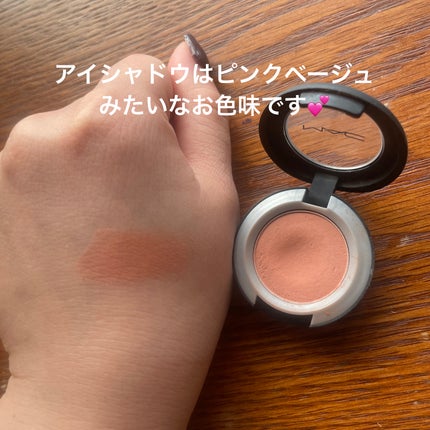 M·A·C ミネラライズ ブラッシュ/M・A・C/パウダーチークを使ったクチコミ(2枚目)