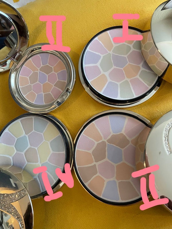 ラ プードル オートニュアンス/Elégance/プレストパウダー by テイル