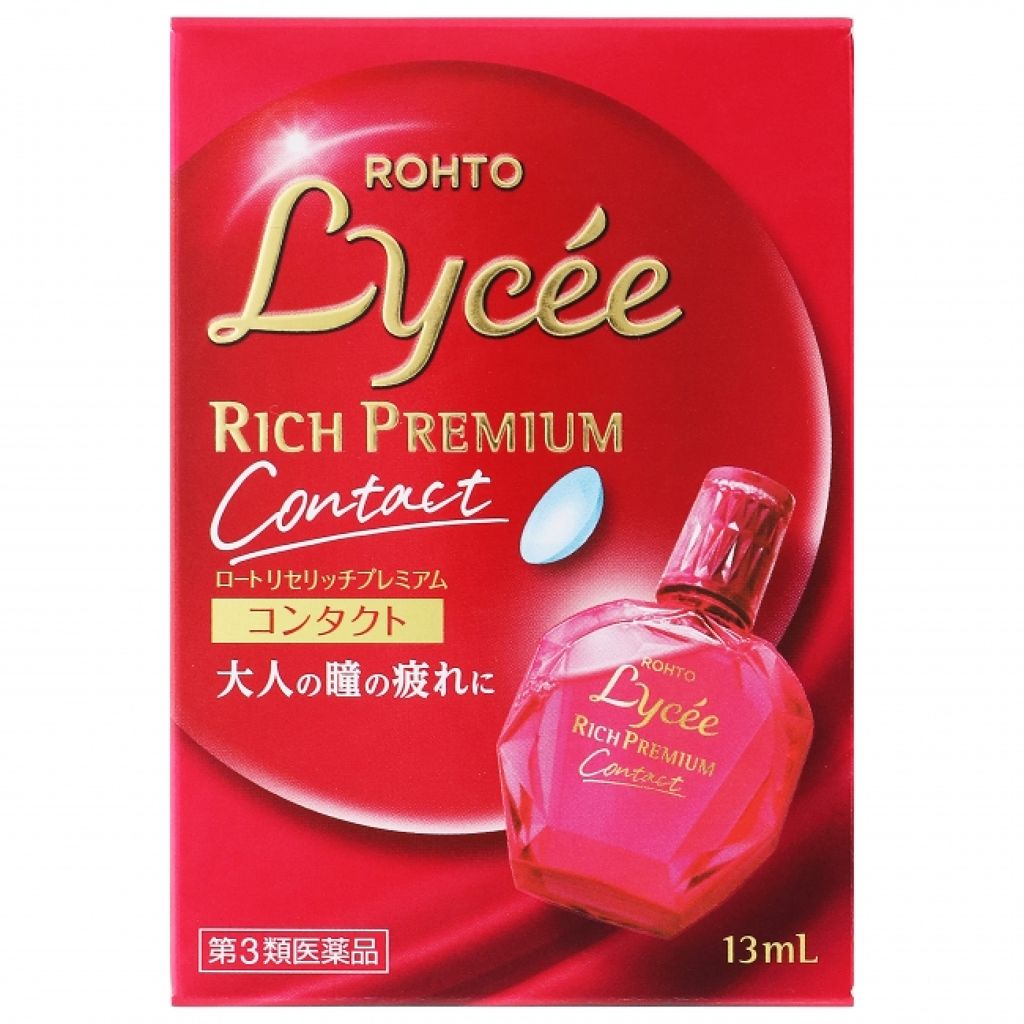 ロートリセ リッチプレミアムコンタクト(医薬品) ロート製薬