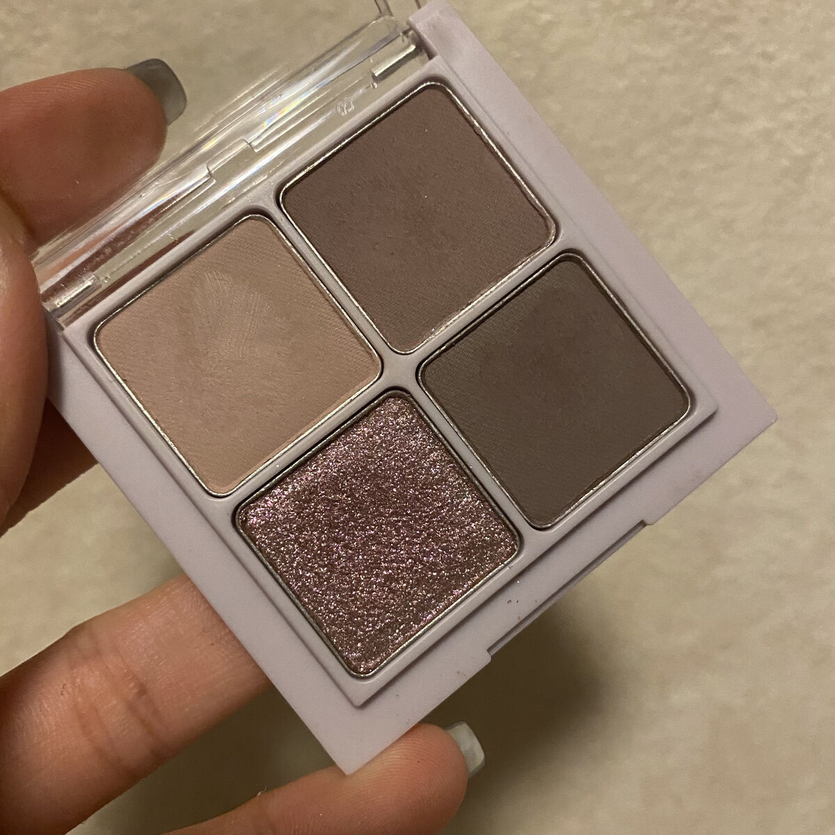 ベターザンアイズ/rom&nd/アイシャドウパレットを使ったクチコミ（2枚目）