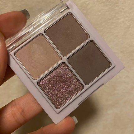 ベターザンアイズ/rom&nd/アイシャドウパレットを使ったクチコミ(2枚目)