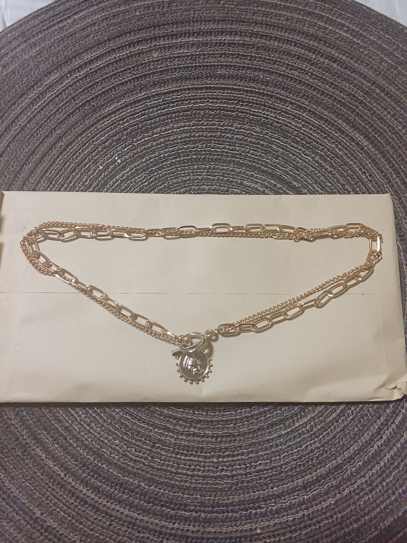 つっしー on LIPS 「楽天ルームでの、購入品✨✴ネックレスで、ポイントで購入したよ~..」(1枚目)