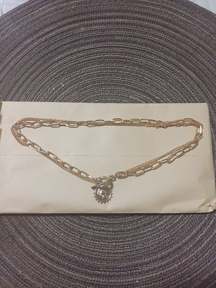 つっしー on LIPS 「楽天ルームでの、購入品✨✴ネックレスで、ポイントで購入したよ~..」(1枚目)