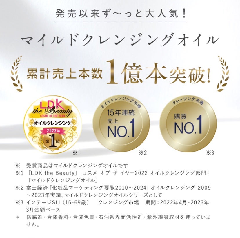 マイルドクレンジング オイル/ファンケル/オイルクレンジングを使ったクチコミ(2枚目)