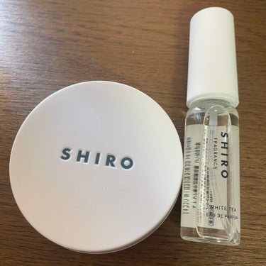 ホワイトティー オードパルファン/SHIRO/香水(レディース)を使ったクチコミ（2枚目）