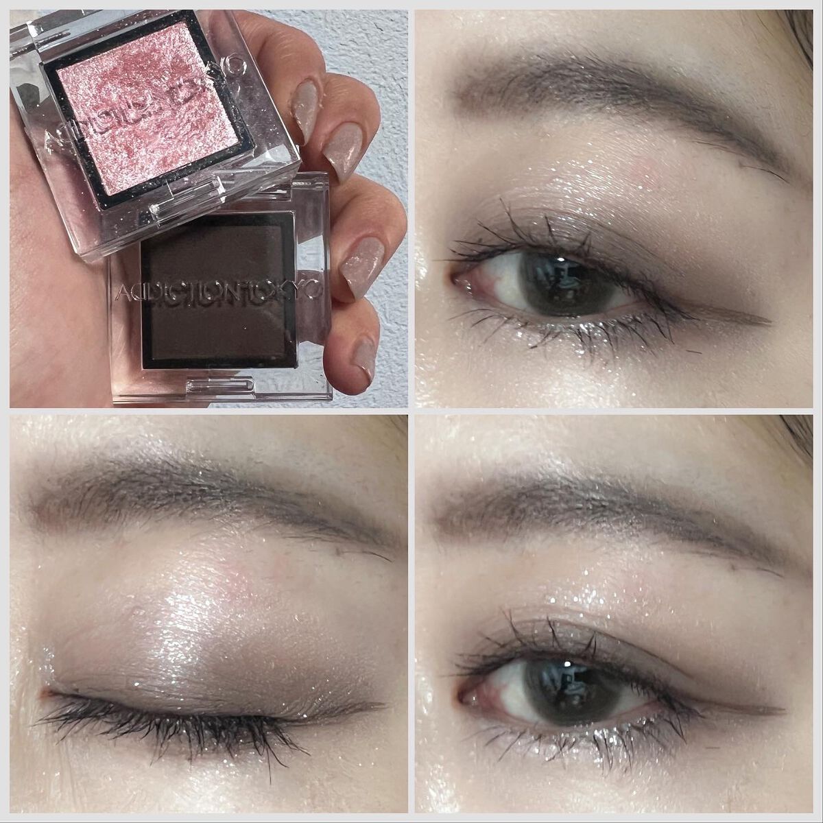 アディクション ザ アイシャドウ スパークル/ADDICTION/単色アイシャドウを使ったクチコミ(6枚目)