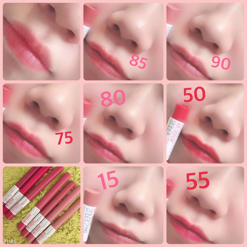 SPステイ インク クレヨン 50/MAYBELLINE NEW YORK/口紅を使ったクチコミ（1枚目）