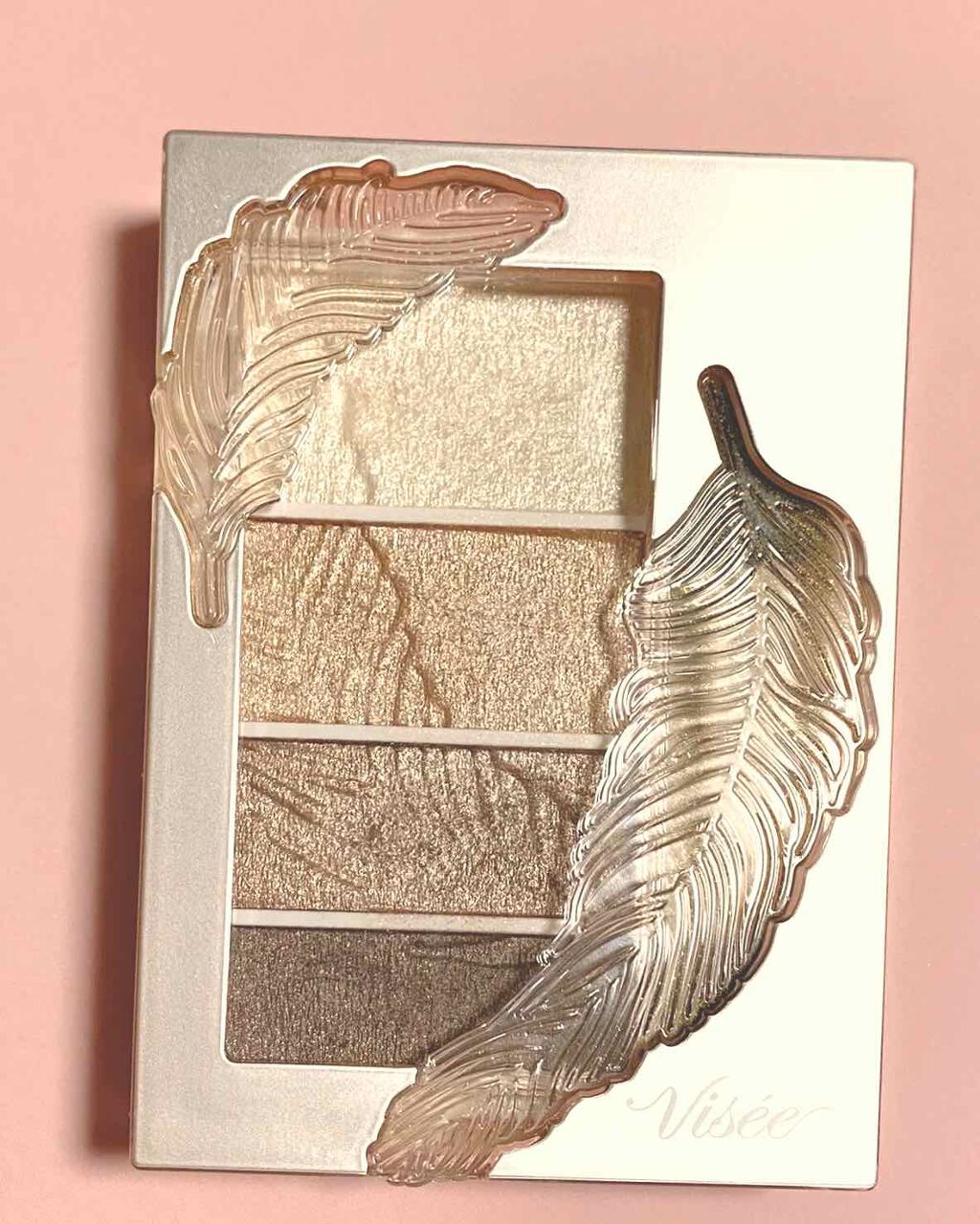 リシェ マイヌーディ アイズ/Visée/アイシャドウパレットを使ったクチコミ（1枚目）