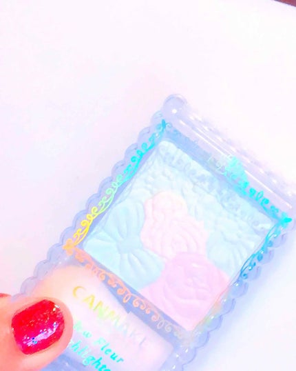 グロウフルールハイライター/キャンメイク/パウダーハイライトを使ったクチコミ(1枚目)