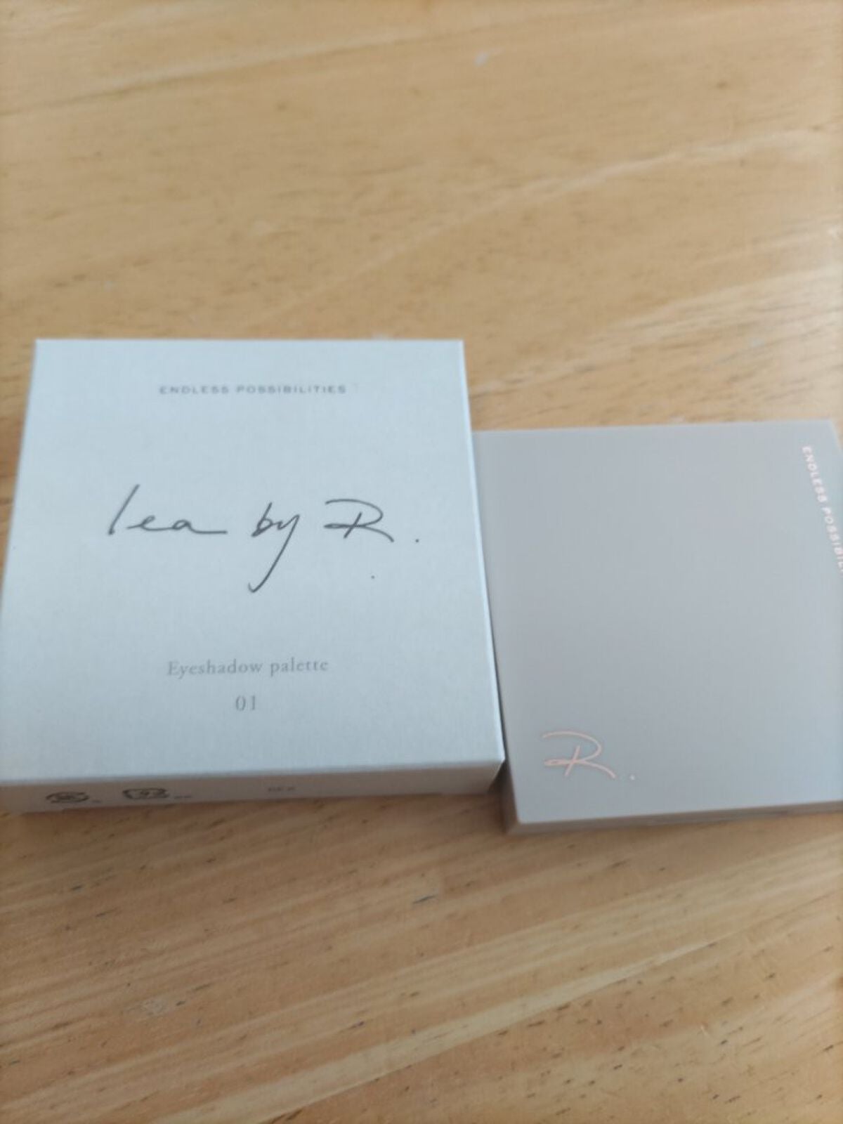 ベアスキンアイズ/lea by R./アイシャドウパレットを使ったクチコミ(2枚目)
