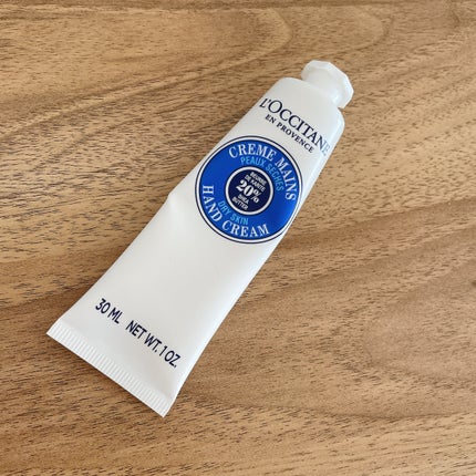 シア ハンドクリーム/L'OCCITANE/ハンドクリームを使ったクチコミ(1枚目)