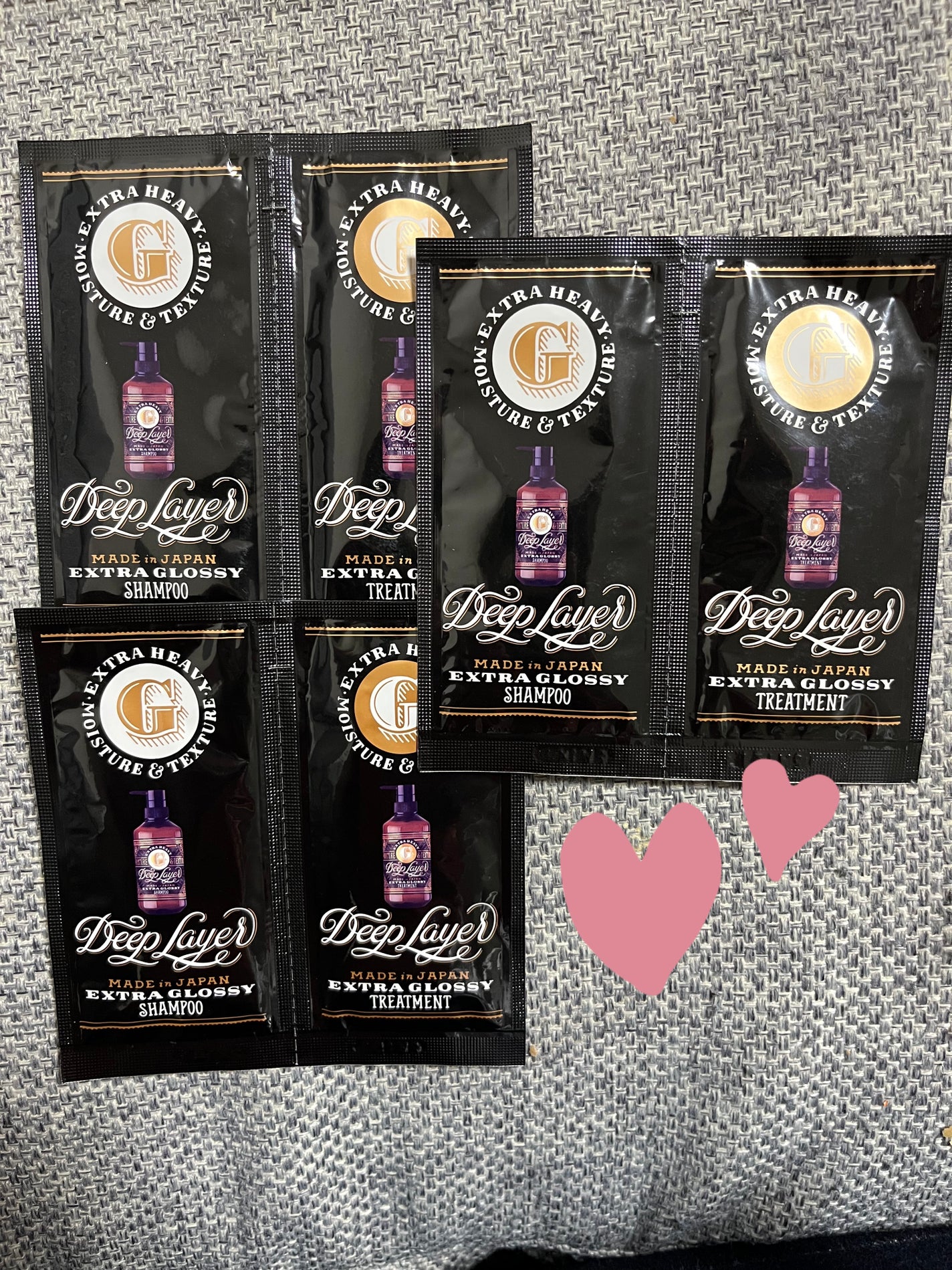 ディープレイヤー シャンプーExG(R)/トリートメントExG(R)/DeepLayer/サロンシャンプーを使ったクチコミ(1枚目)