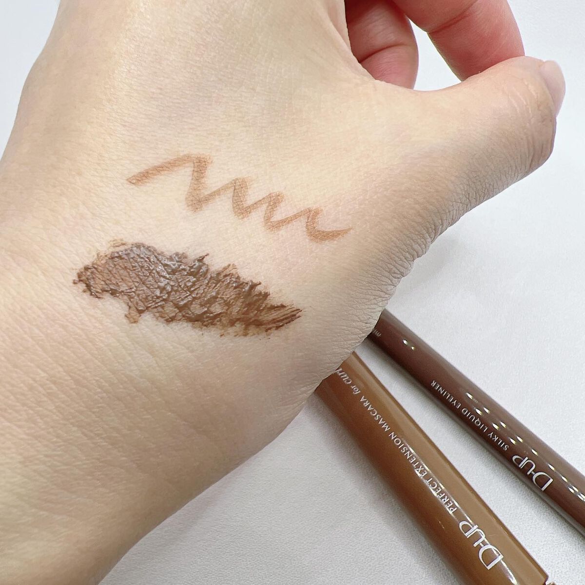 パーフェクトエクステンション マスカラ for カール/D-UP/マスカラを使ったクチコミ(5枚目)