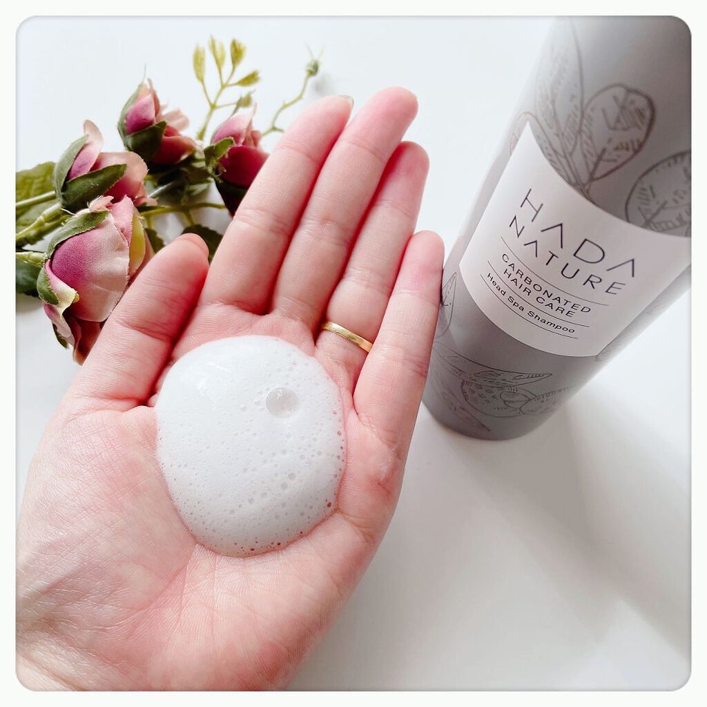 炭酸ヘッドスパシャンプー/トリートメント/肌ナチュール/市販シャンプーを使ったクチコミ(4枚目)