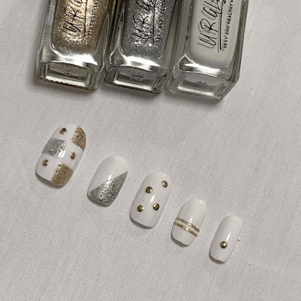 UR GLAM COLOR NAIL SELECTION/U R GLAM/マニキュアを使ったクチコミ(2枚目)