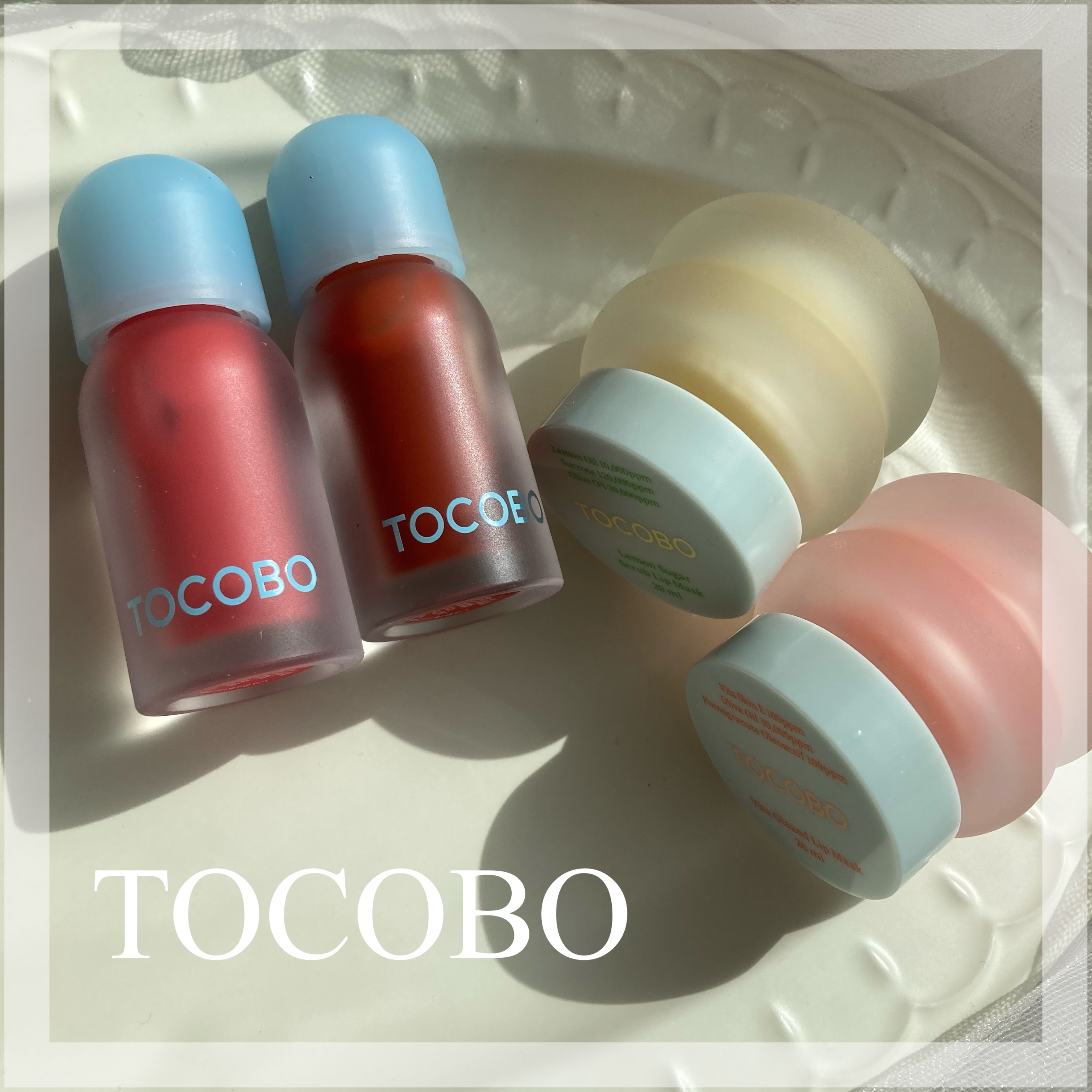 ビタグレーズドリップマスク/TOCOBO/リップマスクを使ったクチコミ（1枚目）