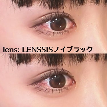 ノイシリーズ/LENSSIS/カラーコンタクトレンズを使ったクチコミ（2枚目）