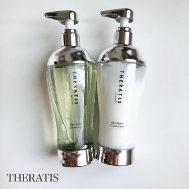 .
THERATIS 
by mixim ナイトリペア 
シャンプー,ヘアトリートメント

寝ている間に寝癖コントロール！
#PR

-------------------------------

美