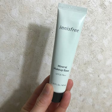 ミネラル メイクアップベース N/innisfree/化粧下地を使ったクチコミ（3枚目）