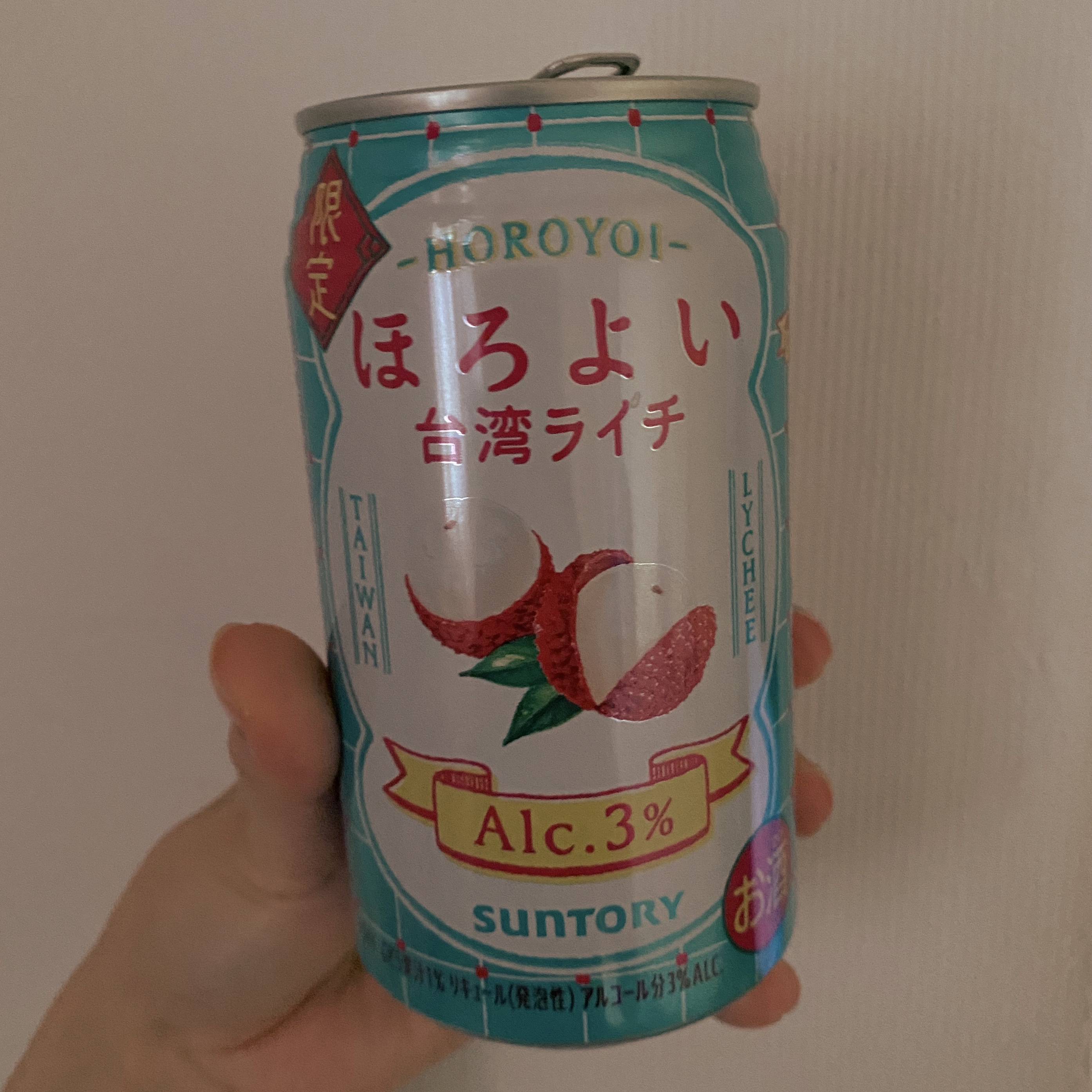 ほろよい台湾ライチ/サントリー/ドリンクを使ったクチコミ（1枚目）