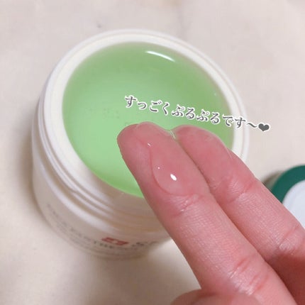 シカパンテノールスリーピングパック/SNP/フェイスクリームを使ったクチコミ(4枚目)