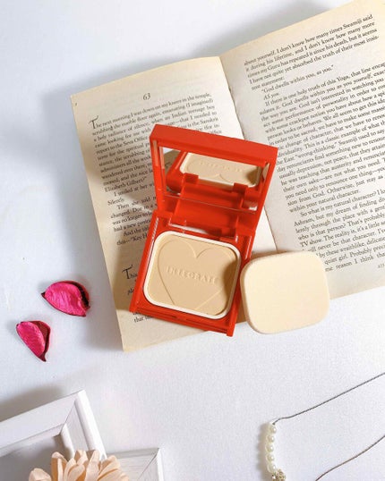 プロフィニッシュファンデーション/インテグレート/パウダーファンデーションを使ったクチコミ(2枚目)