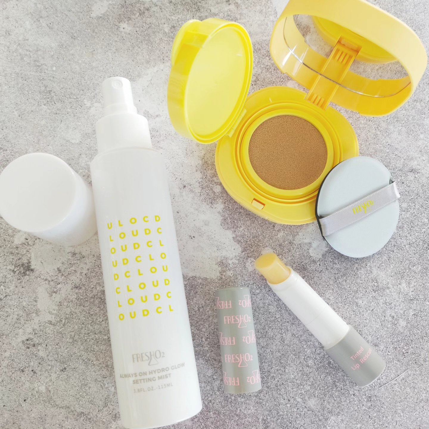 クラウドオールウェイズオン クッションファンデ ーション/FRESHO2/クッションファンデーションを使ったクチコミ（1枚目）