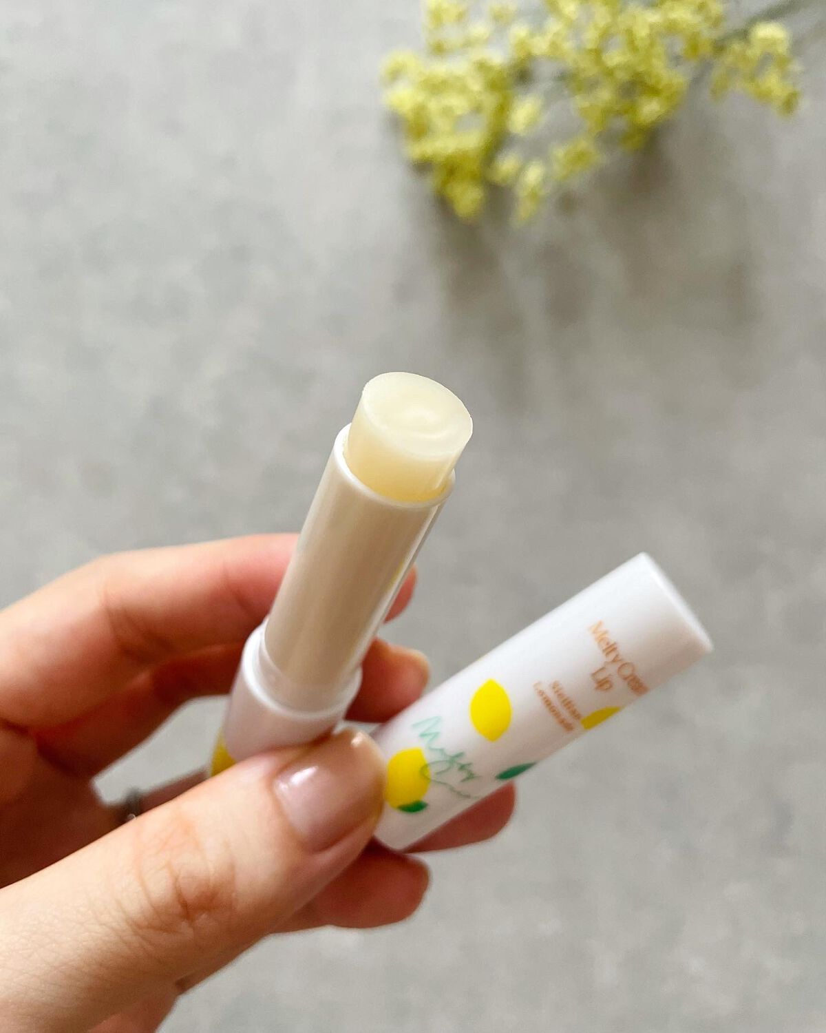 メルティクリームリップ/メンソレータム/リップクリームを使ったクチコミ(5枚目)