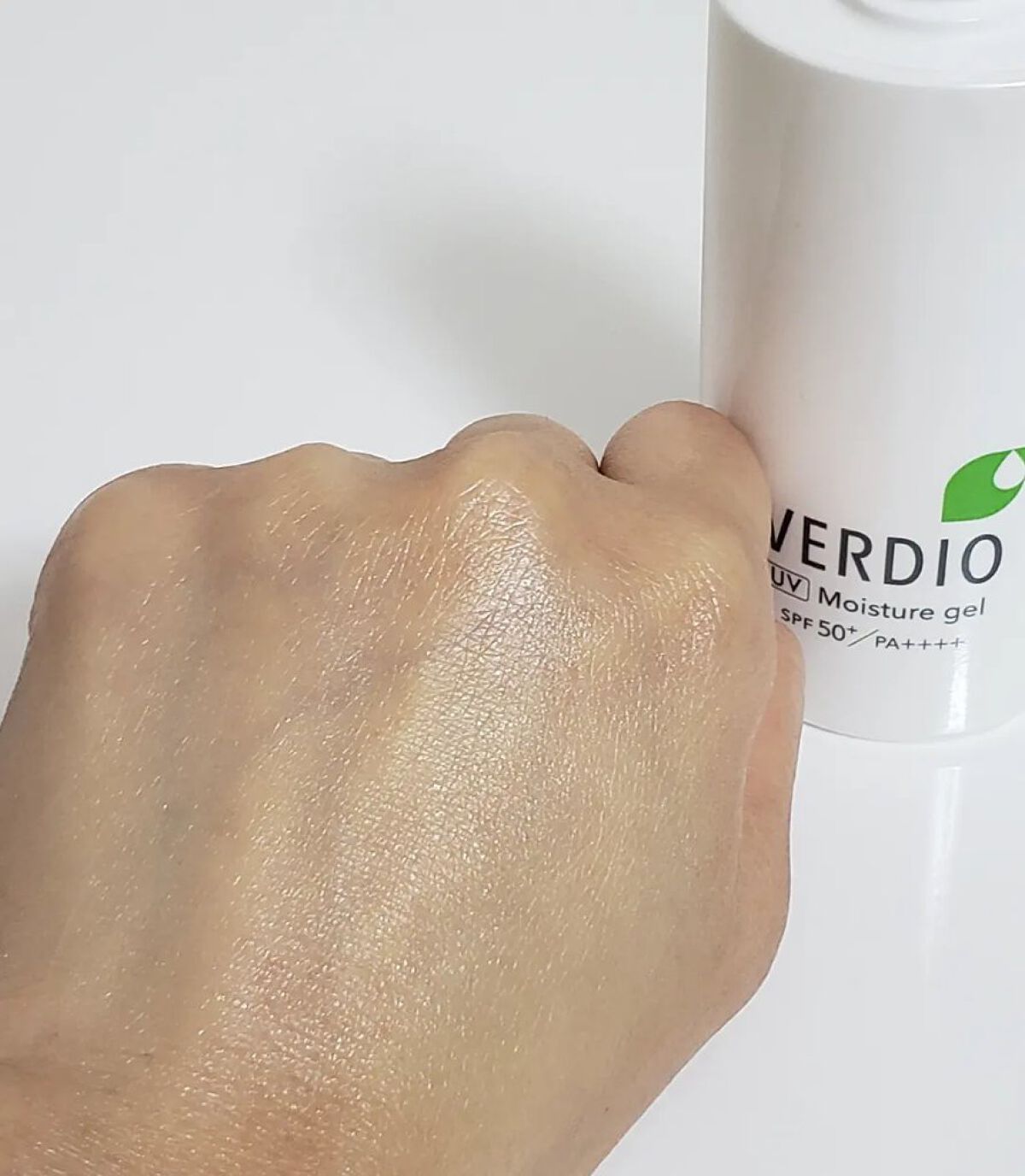 ベルディオ UV モイスチャージェル N/メンターム/日焼け止めジェルを使ったクチコミ(5枚目)