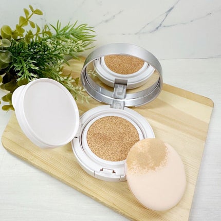 リンクルホワイトクッションファンデーション/コラリッチ/クッションファンデーションを使ったクチコミ(3枚目)