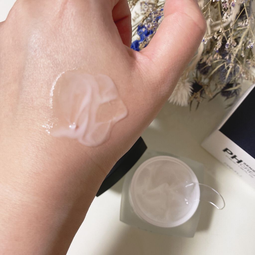 サミュ PHセンシティブクリーム/SAM'U/フェイスクリームを使ったクチコミ(6枚目)