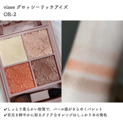 スキニーリッチシャドウ/excel/アイシャドウパレットを使ったクチコミ(4枚目)